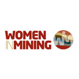 妇女在采矿中